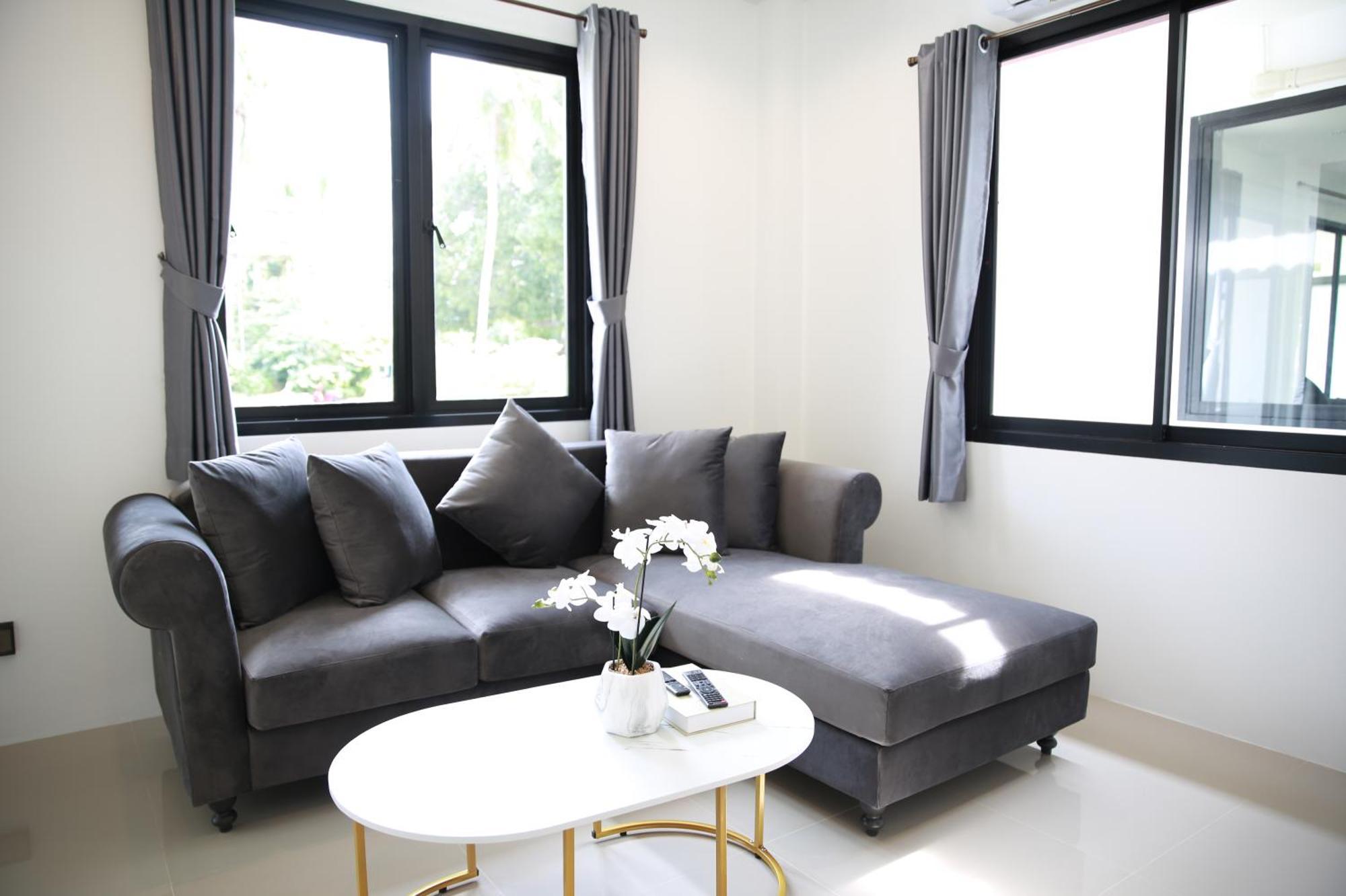 Shangrilah Bungalow Bãi biển Bãi biển Mae Nam Ngoại thất bức ảnh
