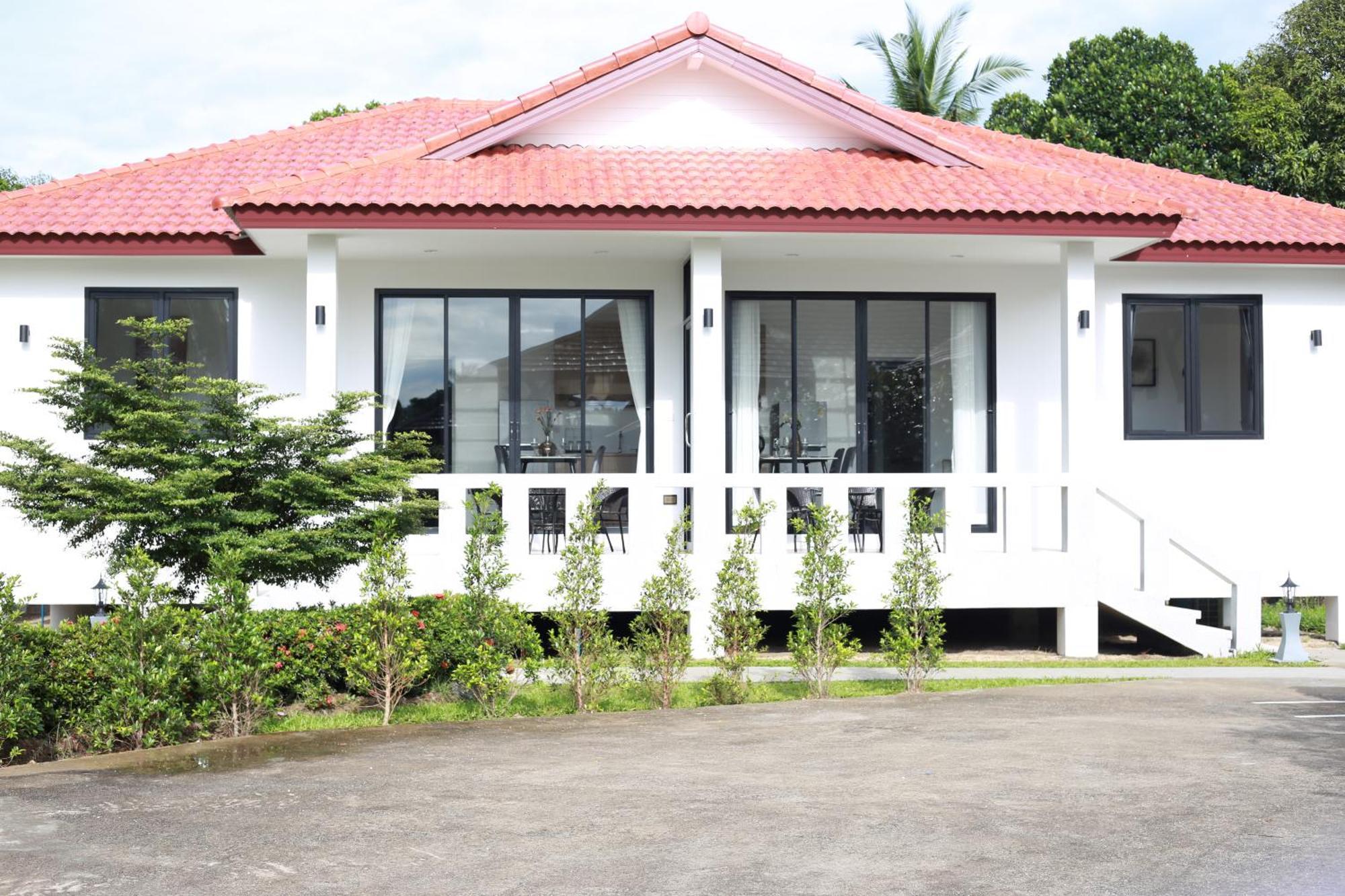 Shangrilah Bungalow Bãi biển Bãi biển Mae Nam Ngoại thất bức ảnh