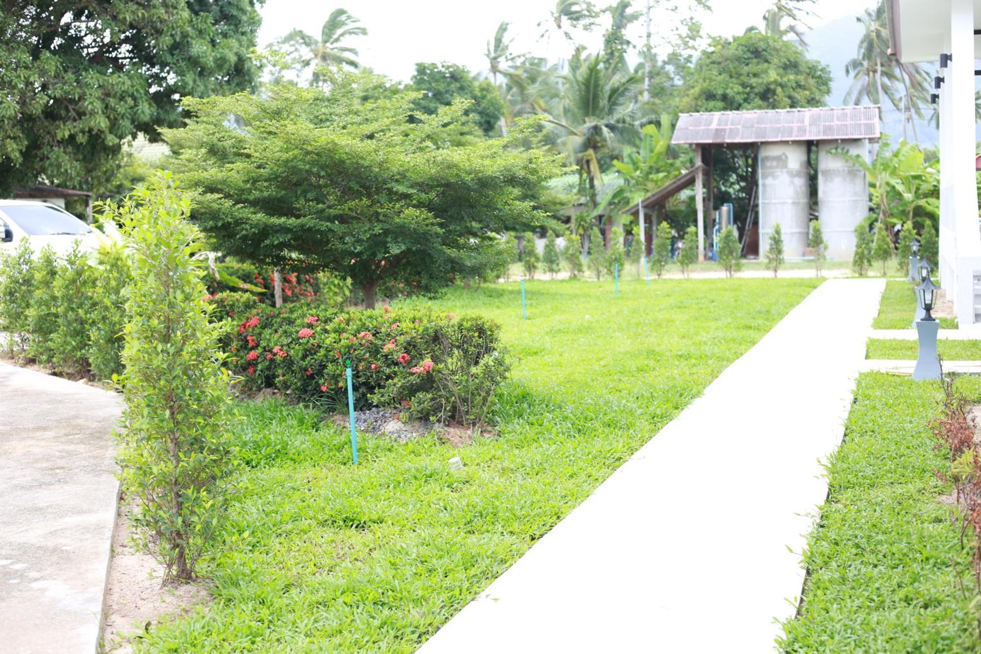 Shangrilah Bungalow Bãi biển Bãi biển Mae Nam Ngoại thất bức ảnh