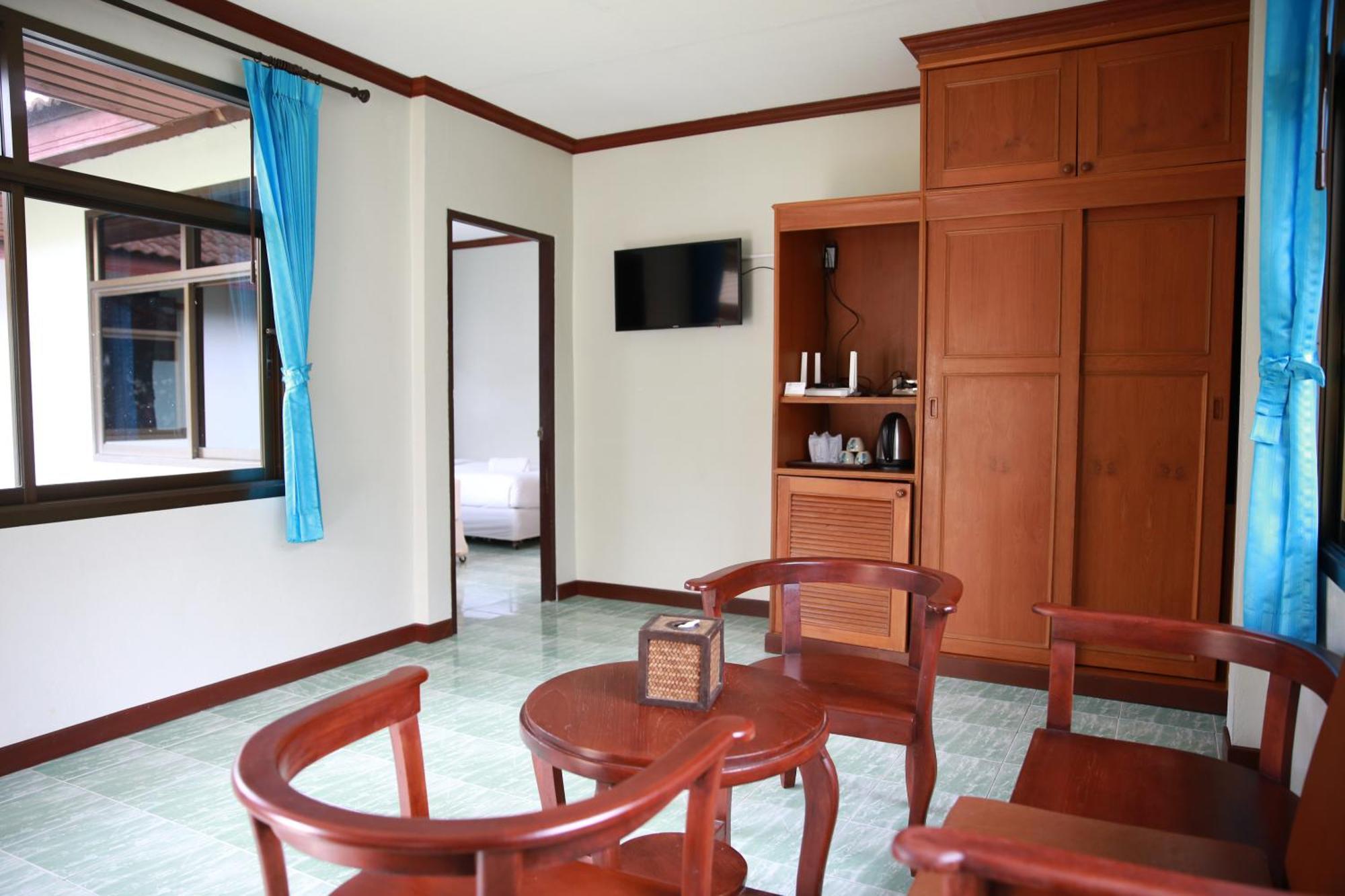Shangrilah Bungalow Bãi biển Bãi biển Mae Nam Ngoại thất bức ảnh