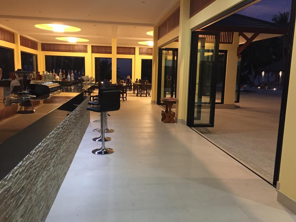Shangrilah Bungalow Bãi biển Bãi biển Mae Nam Ngoại thất bức ảnh