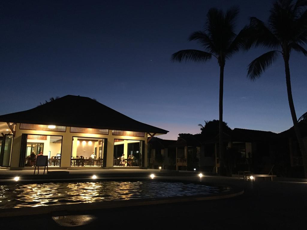 Shangrilah Bungalow Bãi biển Bãi biển Mae Nam Ngoại thất bức ảnh