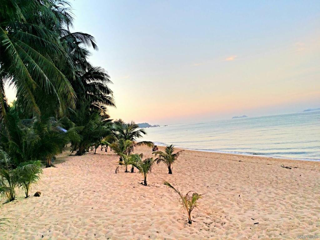 Shangrilah Bungalow Bãi biển Bãi biển Mae Nam Ngoại thất bức ảnh