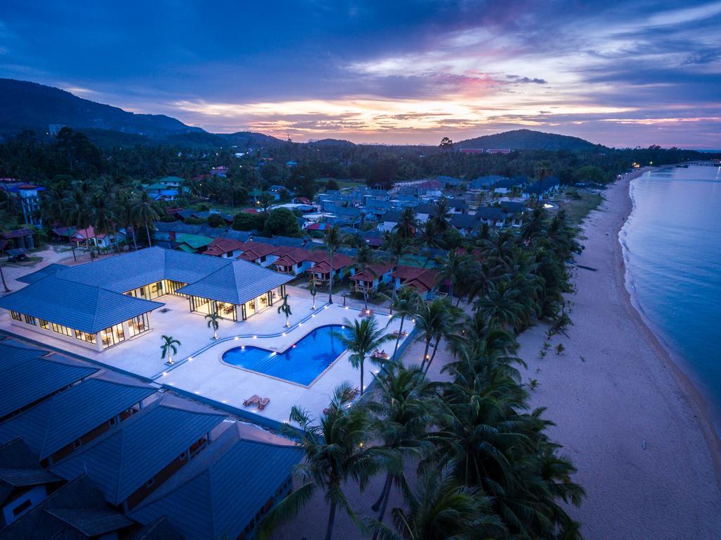 Shangrilah Bungalow Bãi biển Bãi biển Mae Nam Ngoại thất bức ảnh