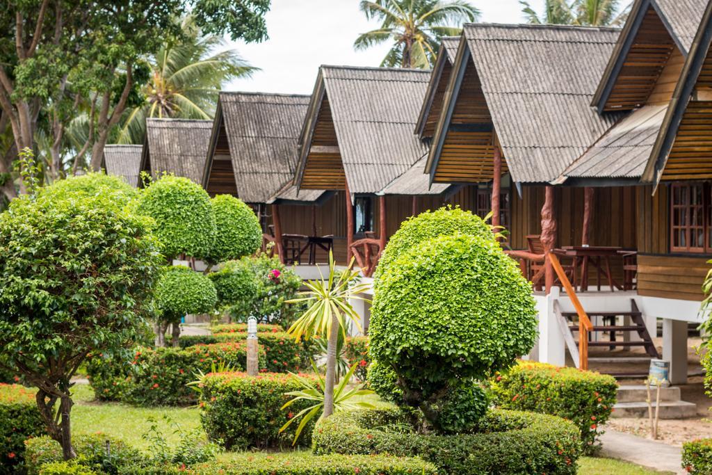 Shangrilah Bungalow Bãi biển Bãi biển Mae Nam Ngoại thất bức ảnh