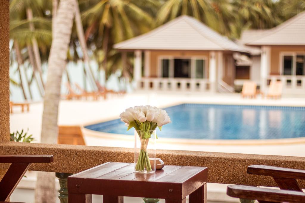 Shangrilah Bungalow Bãi biển Bãi biển Mae Nam Ngoại thất bức ảnh