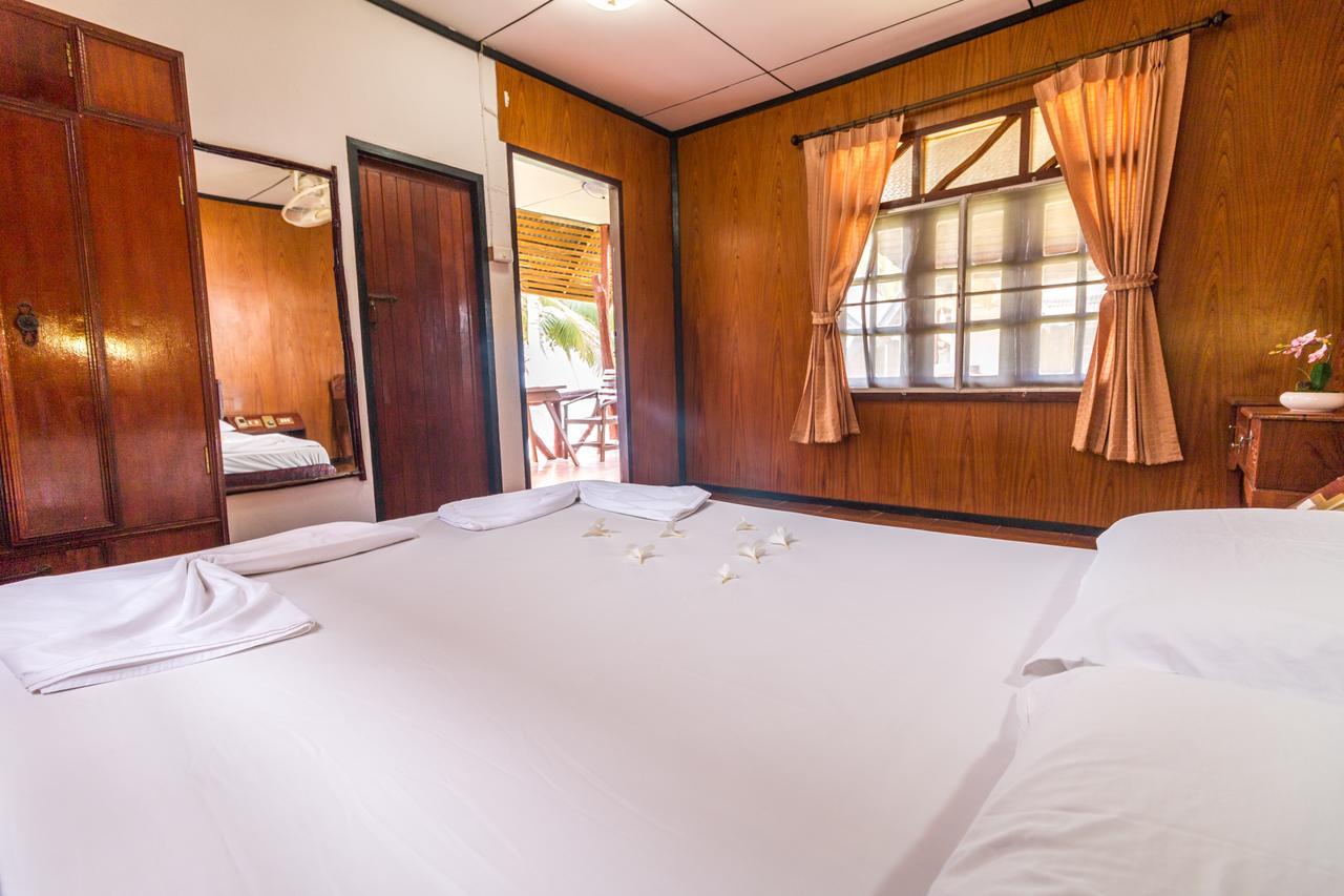 Shangrilah Bungalow Bãi biển Bãi biển Mae Nam Ngoại thất bức ảnh