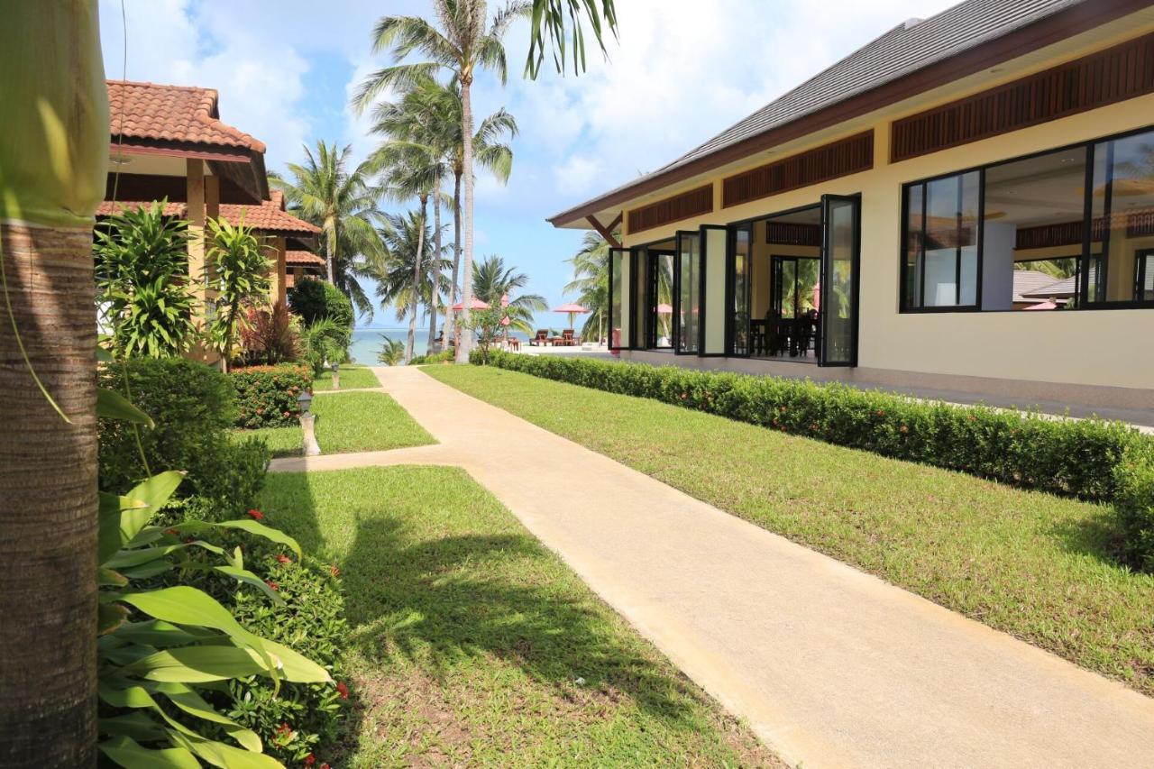 Shangrilah Bungalow Bãi biển Bãi biển Mae Nam Ngoại thất bức ảnh