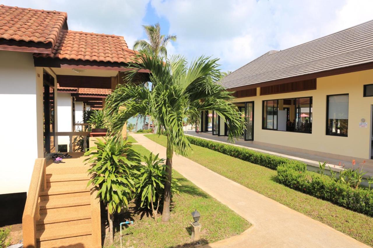 Shangrilah Bungalow Bãi biển Bãi biển Mae Nam Ngoại thất bức ảnh