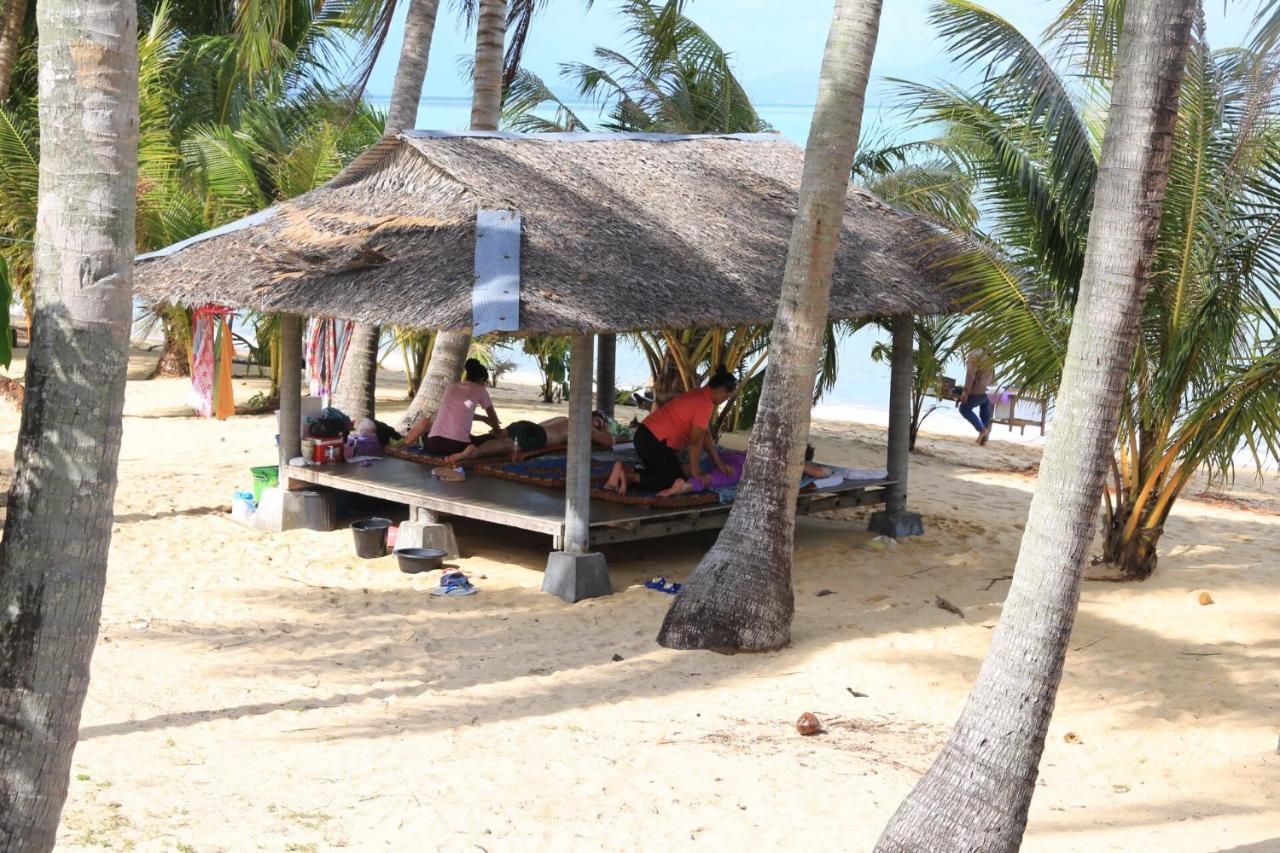 Shangrilah Bungalow Bãi biển Bãi biển Mae Nam Ngoại thất bức ảnh