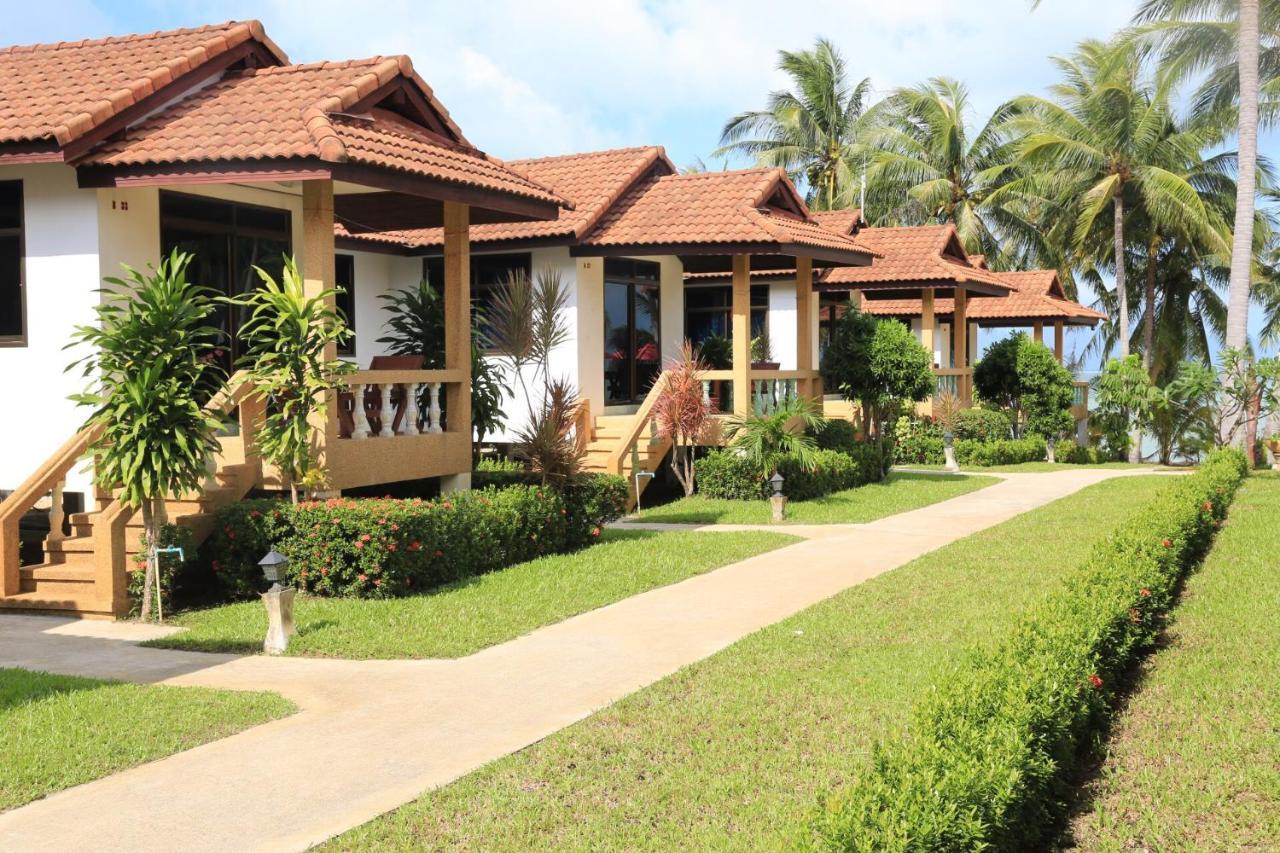 Shangrilah Bungalow Bãi biển Bãi biển Mae Nam Ngoại thất bức ảnh