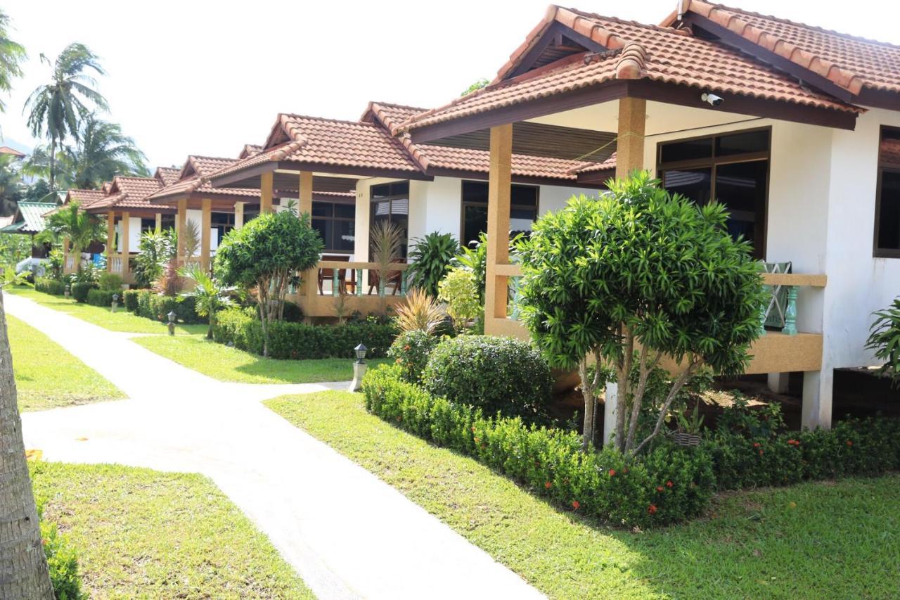 Shangrilah Bungalow Bãi biển Bãi biển Mae Nam Ngoại thất bức ảnh