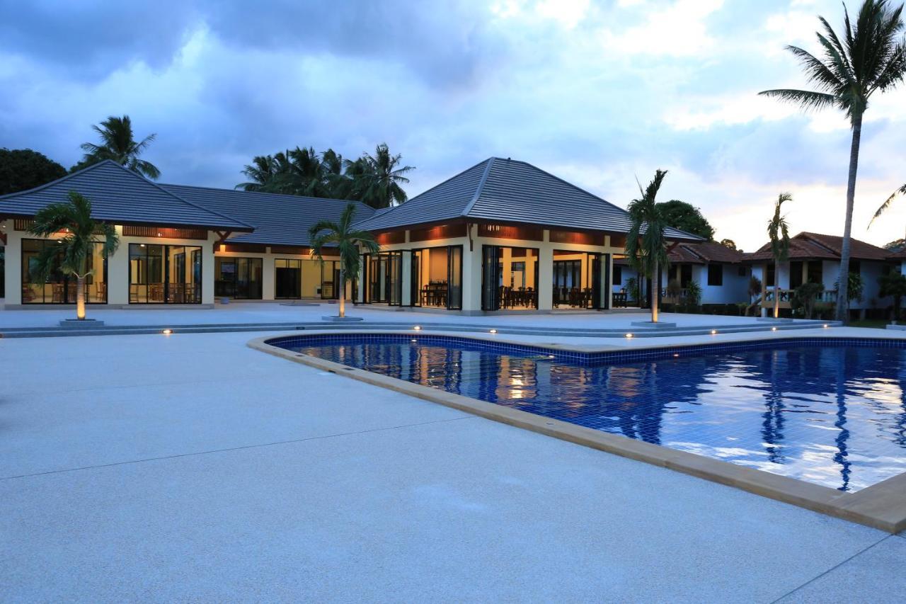 Shangrilah Bungalow Bãi biển Bãi biển Mae Nam Ngoại thất bức ảnh