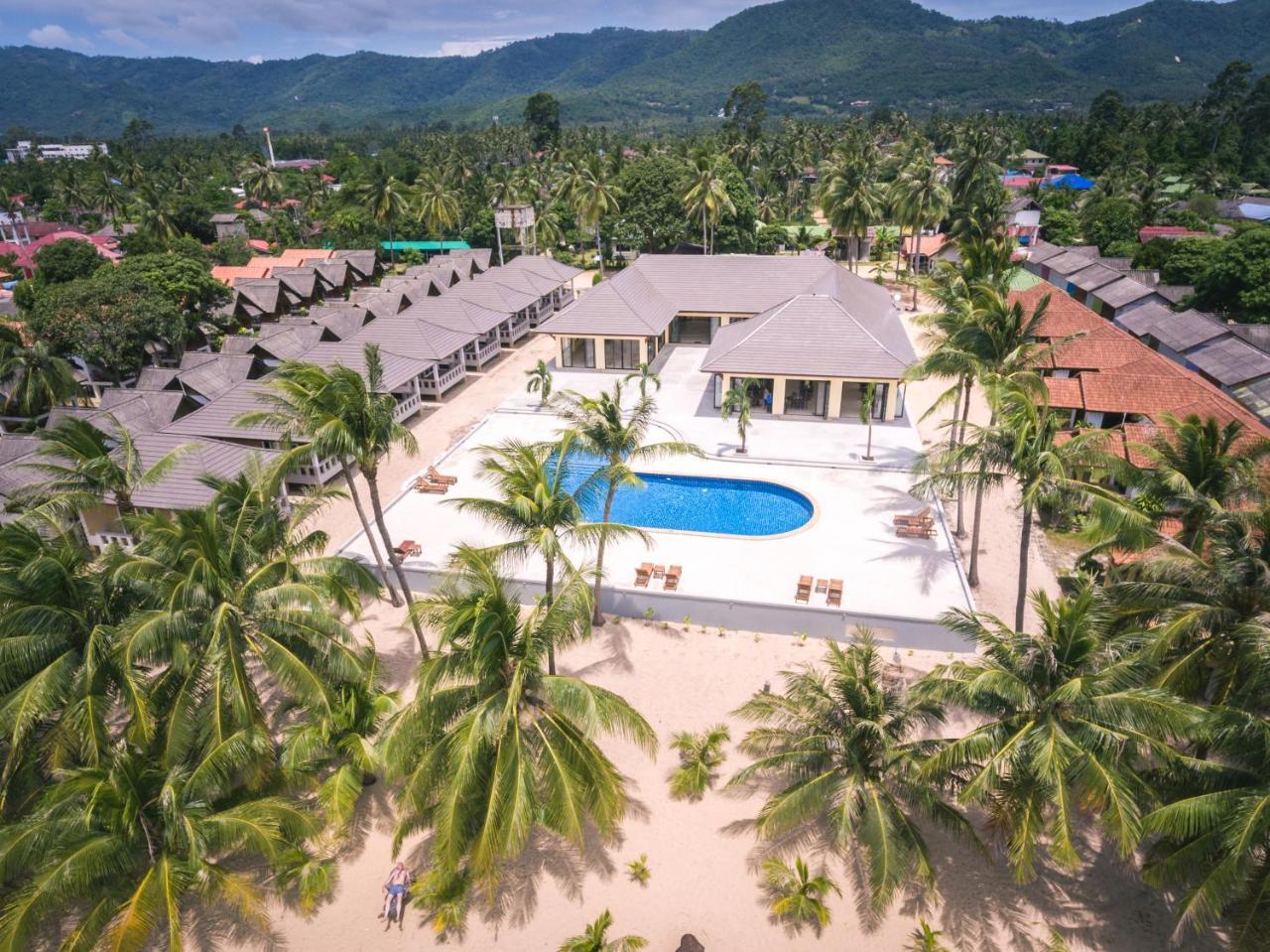 Shangrilah Bungalow Bãi biển Bãi biển Mae Nam Ngoại thất bức ảnh