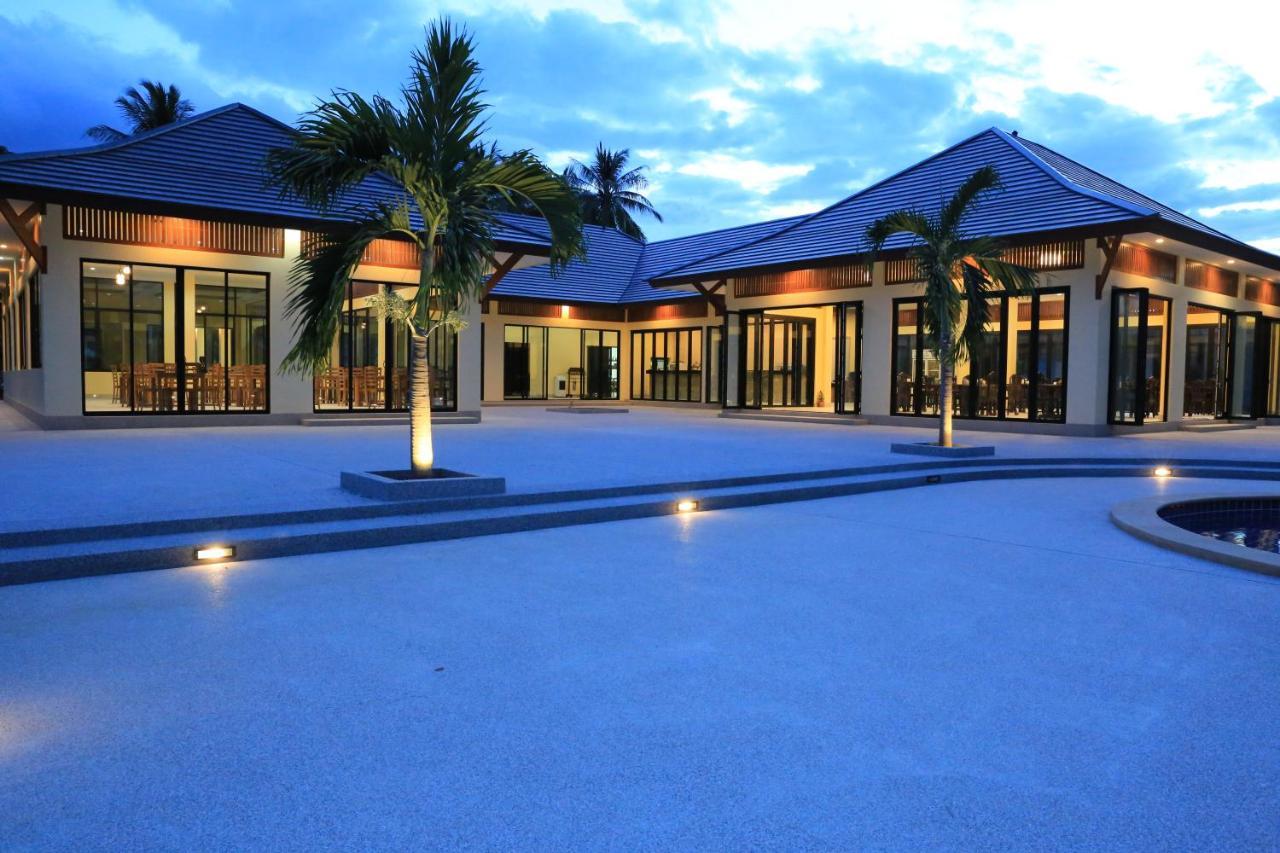 Shangrilah Bungalow Bãi biển Bãi biển Mae Nam Ngoại thất bức ảnh