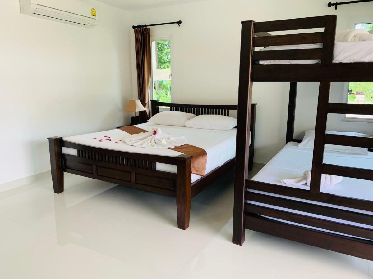 Shangrilah Bungalow Bãi biển Bãi biển Mae Nam Ngoại thất bức ảnh