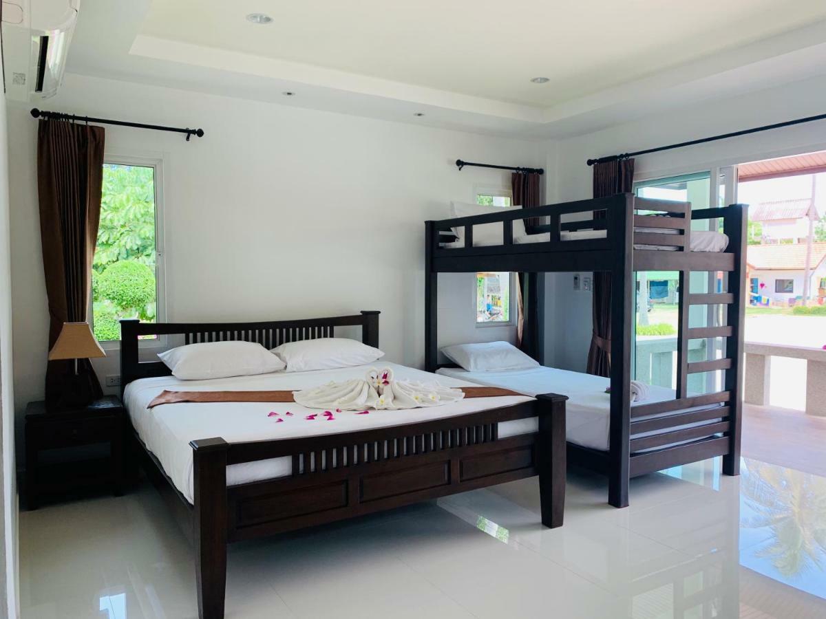 Shangrilah Bungalow Bãi biển Bãi biển Mae Nam Ngoại thất bức ảnh