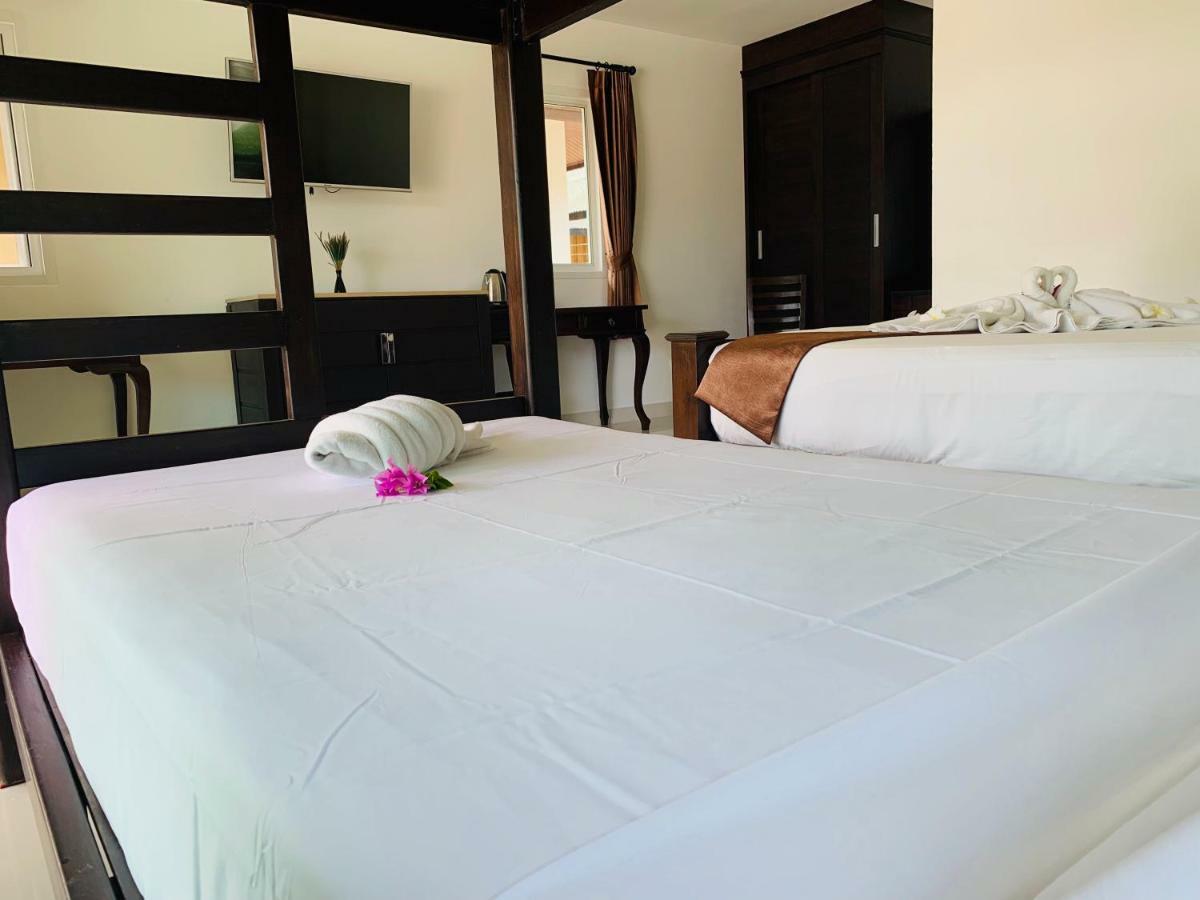 Shangrilah Bungalow Bãi biển Bãi biển Mae Nam Ngoại thất bức ảnh